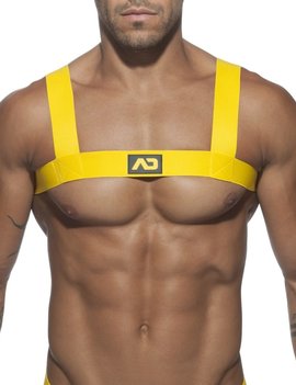 Addicted/ES Basic Elastic Harness - Yellow