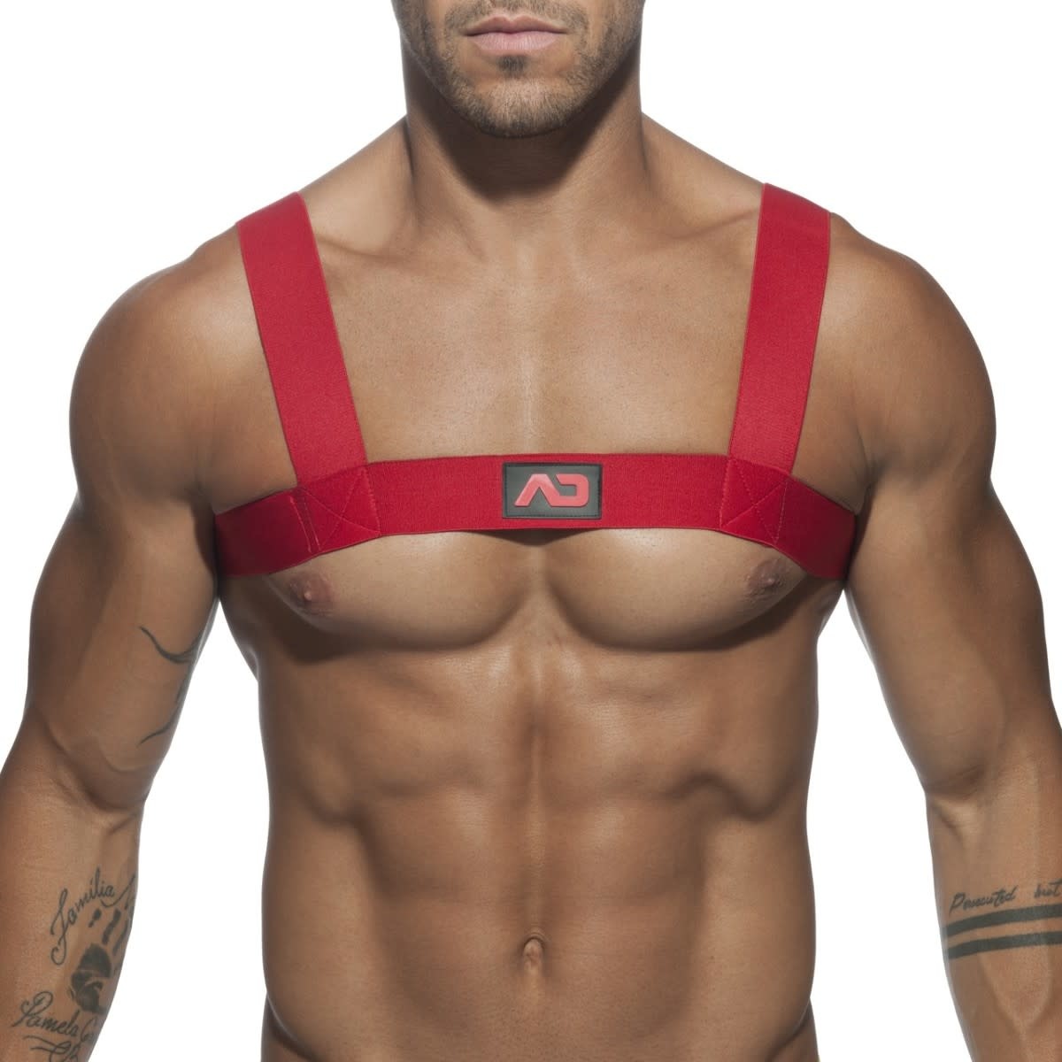 Addicted/ES Basic Elastic Harness - Red