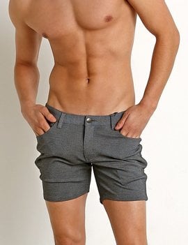 ST33LE Limited Edition - 5" Knit Shorts - Grey