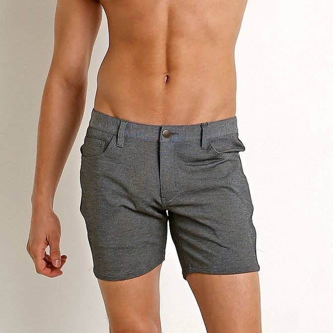 ST33LE 5" Knit Shorts - Grey