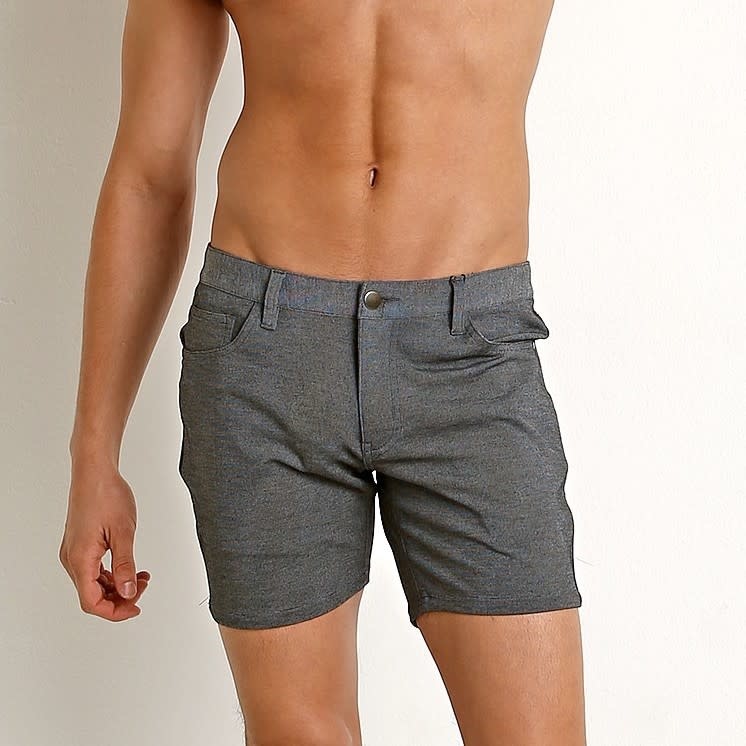 ST33LE Limited Edition - 5" Knit Shorts - Grey