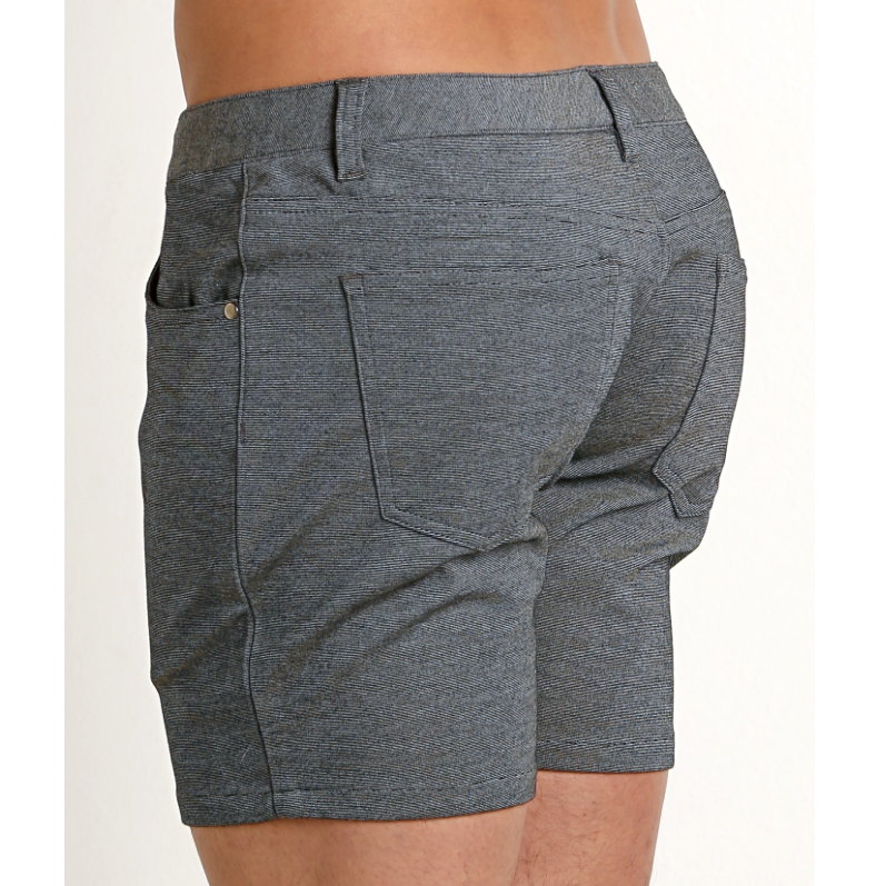 ST33LE Limited Edition - 5" Knit Shorts - Grey