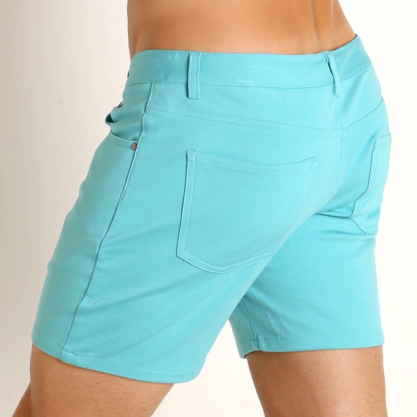 ST33LE Limited Edition - 5" Knit Shorts - Aqua