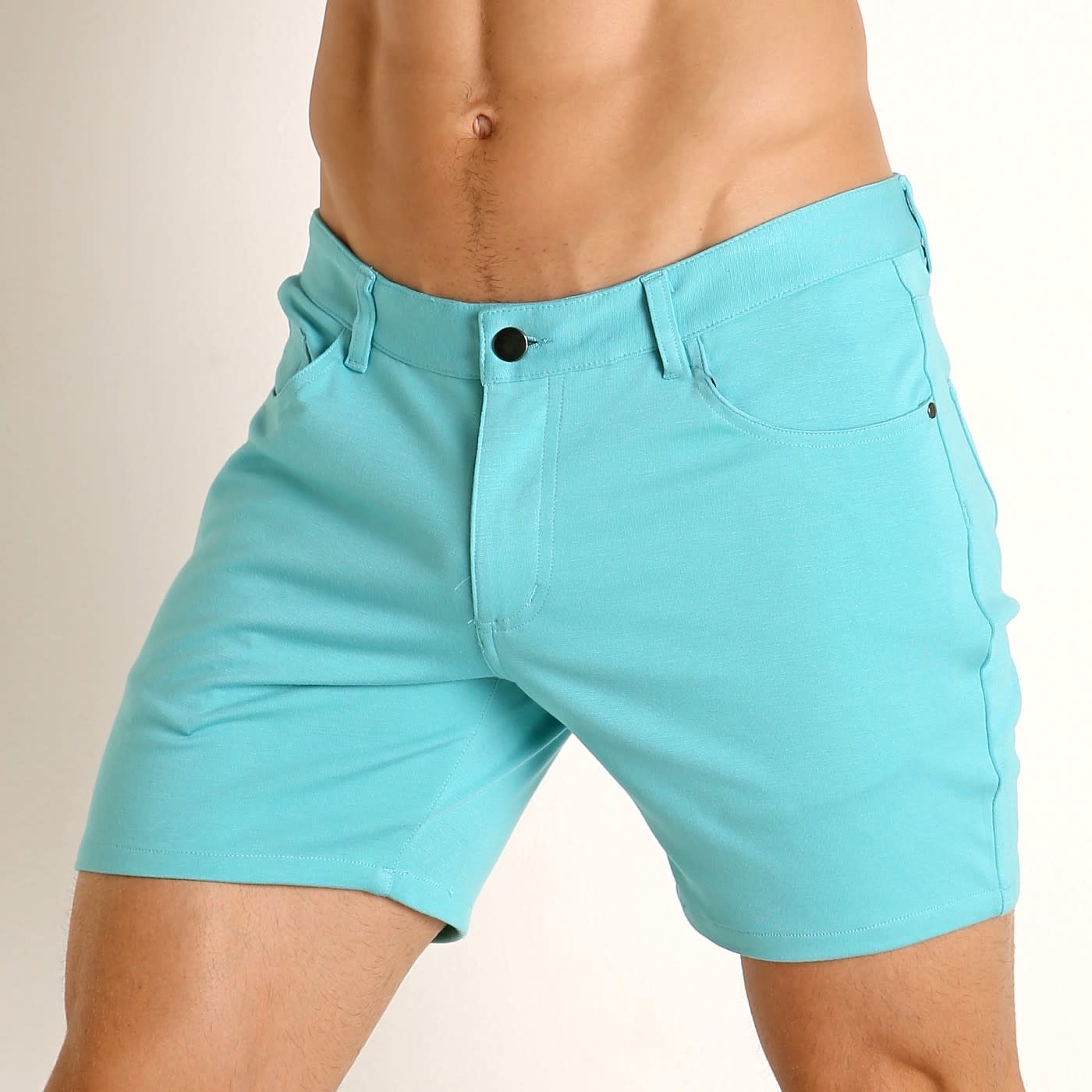 ST33LE Limited Edition - 5" Knit Shorts - Aqua