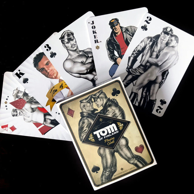 Tom of Finland - Playing Cards