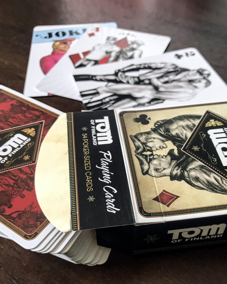 Tom of Finland - Playing Cards