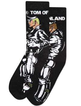 Gumball Poodle Tom of Finland - Leather Duo