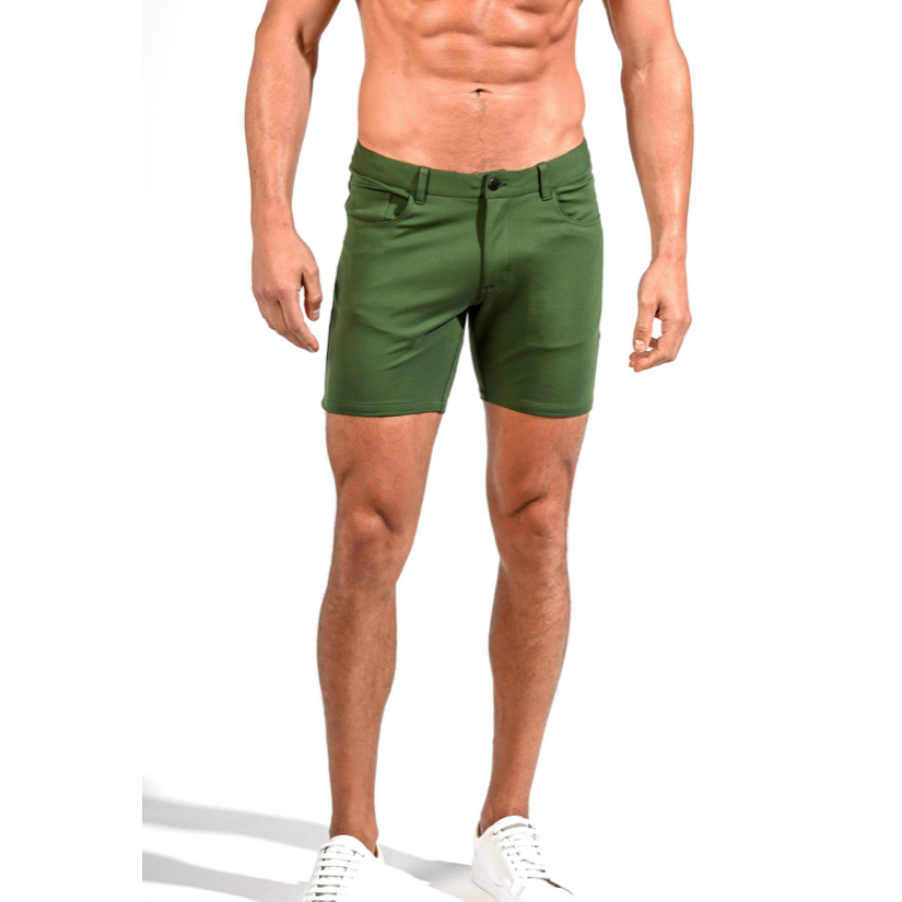 ST33LE Limited Edition - 5" Knit Shorts - Moss