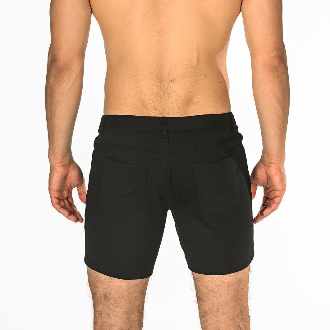 ST33LE 5" Knit Shorts - Black