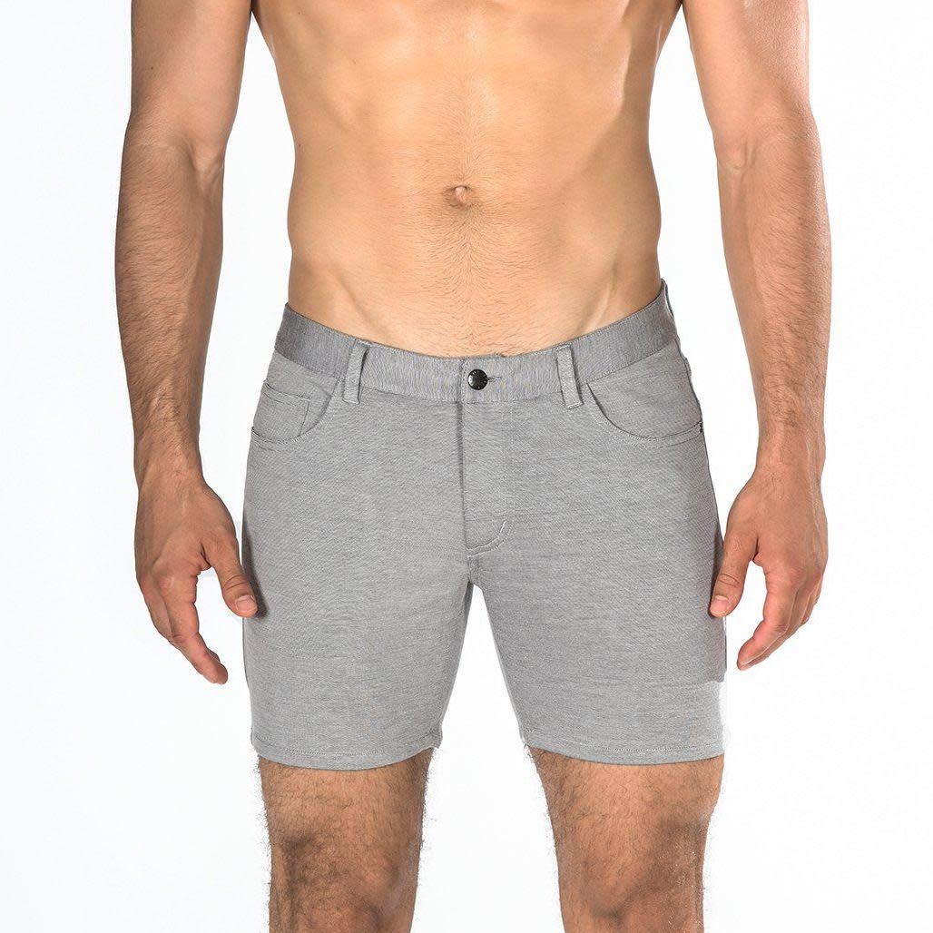 ST33LE 5" Knit Shorts - Dove - sale