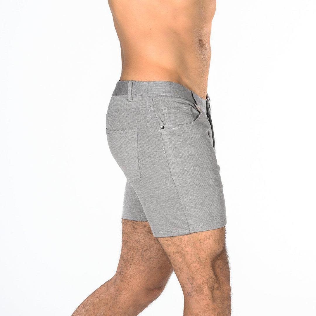 ST33LE 5" Knit Shorts - Dove - sale