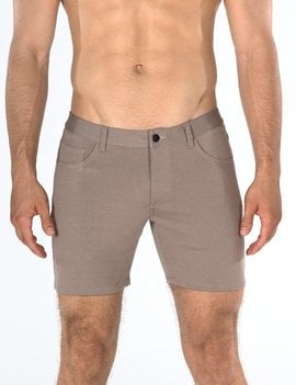 ST33LE 5" Knit Shorts - Dark Khaki