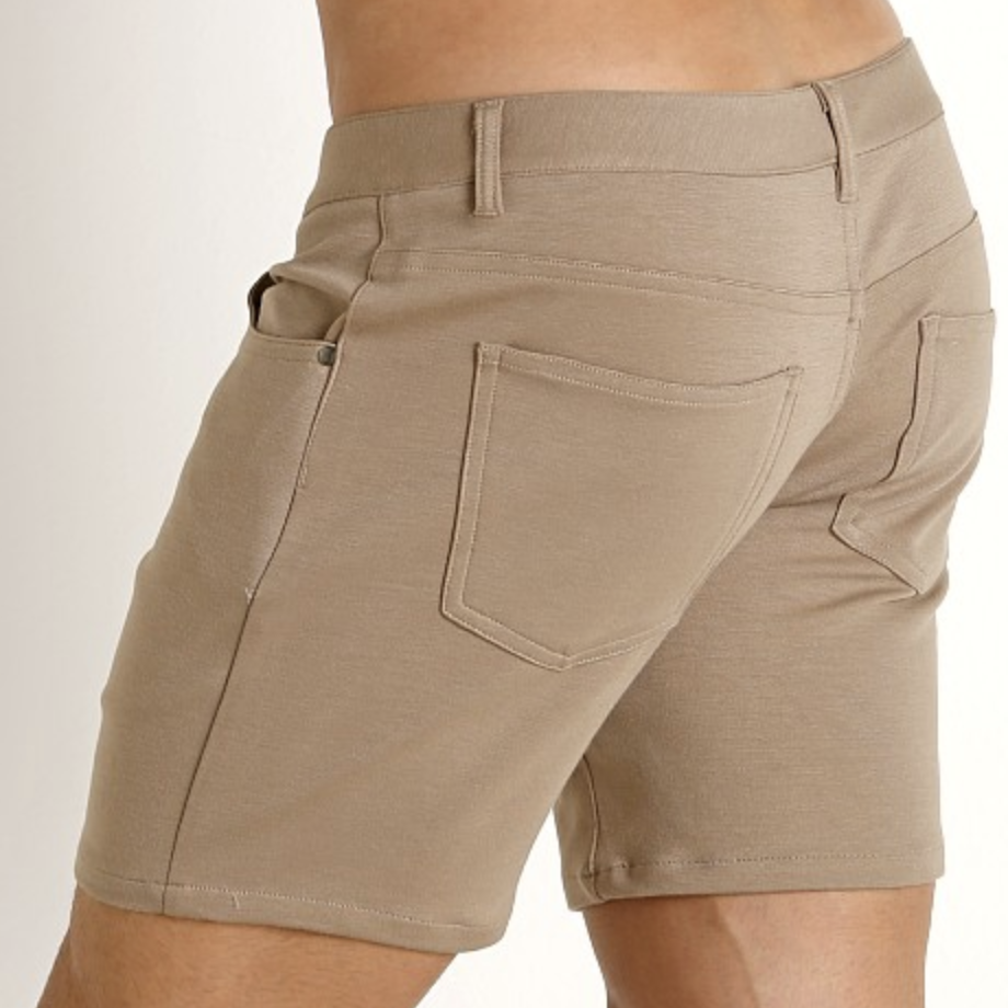 ST33LE 5" Knit Shorts - Dark Khaki