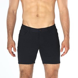 ST33LE 5" Knit Shorts - Navy (Solid)