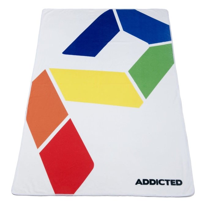 Addicted/ES AD Rainbow Beach Towel
