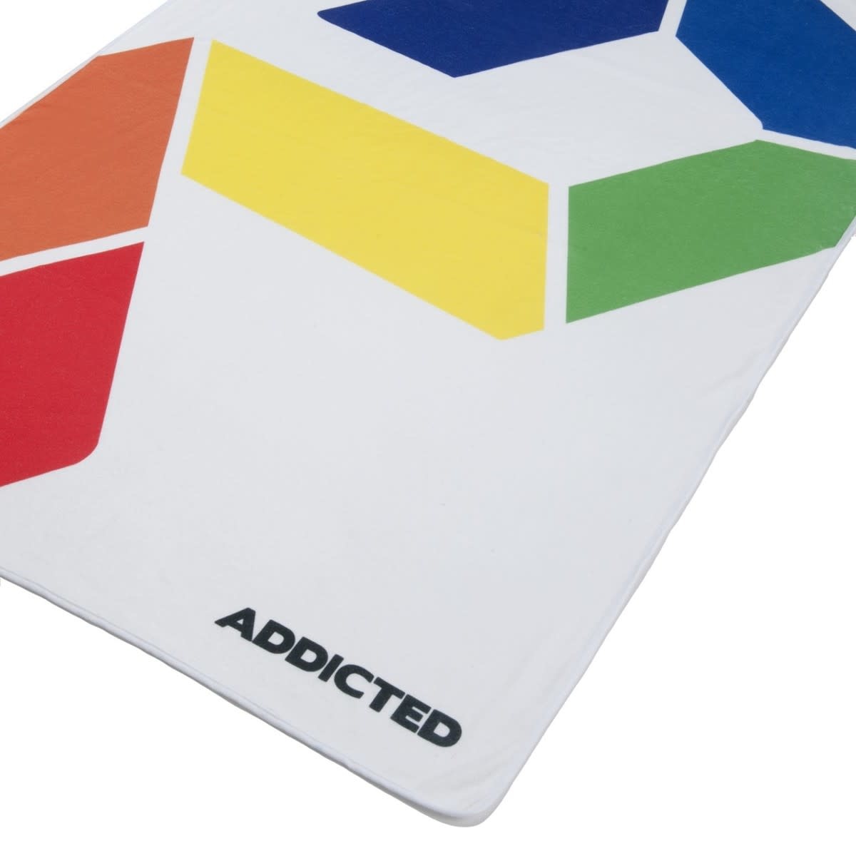 Addicted/ES AD Rainbow Beach Towel