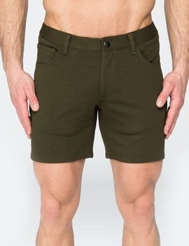 ST33LE 5" Knit Shorts - Olive