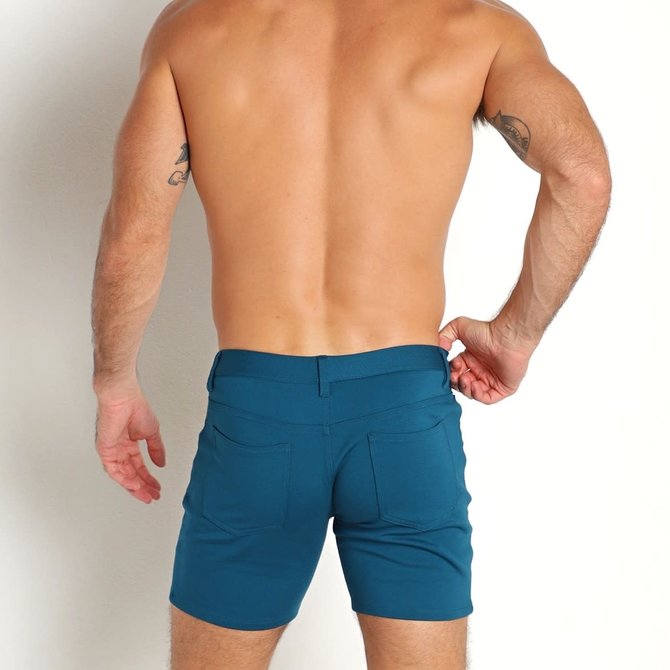ST33LE 5" Knit Shorts - Turquoise