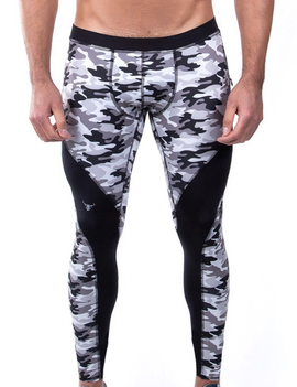 Grey Camo Meggings