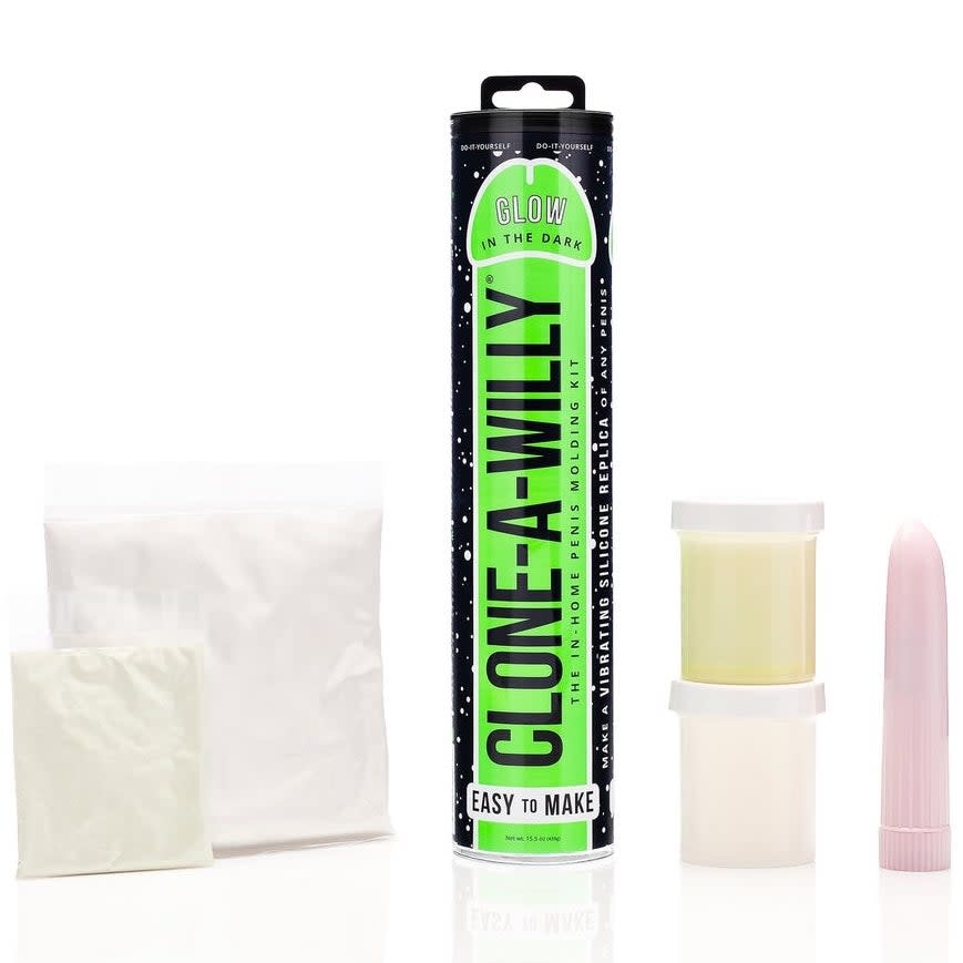 Clone-A-Willy Kit - Glow in the Dark