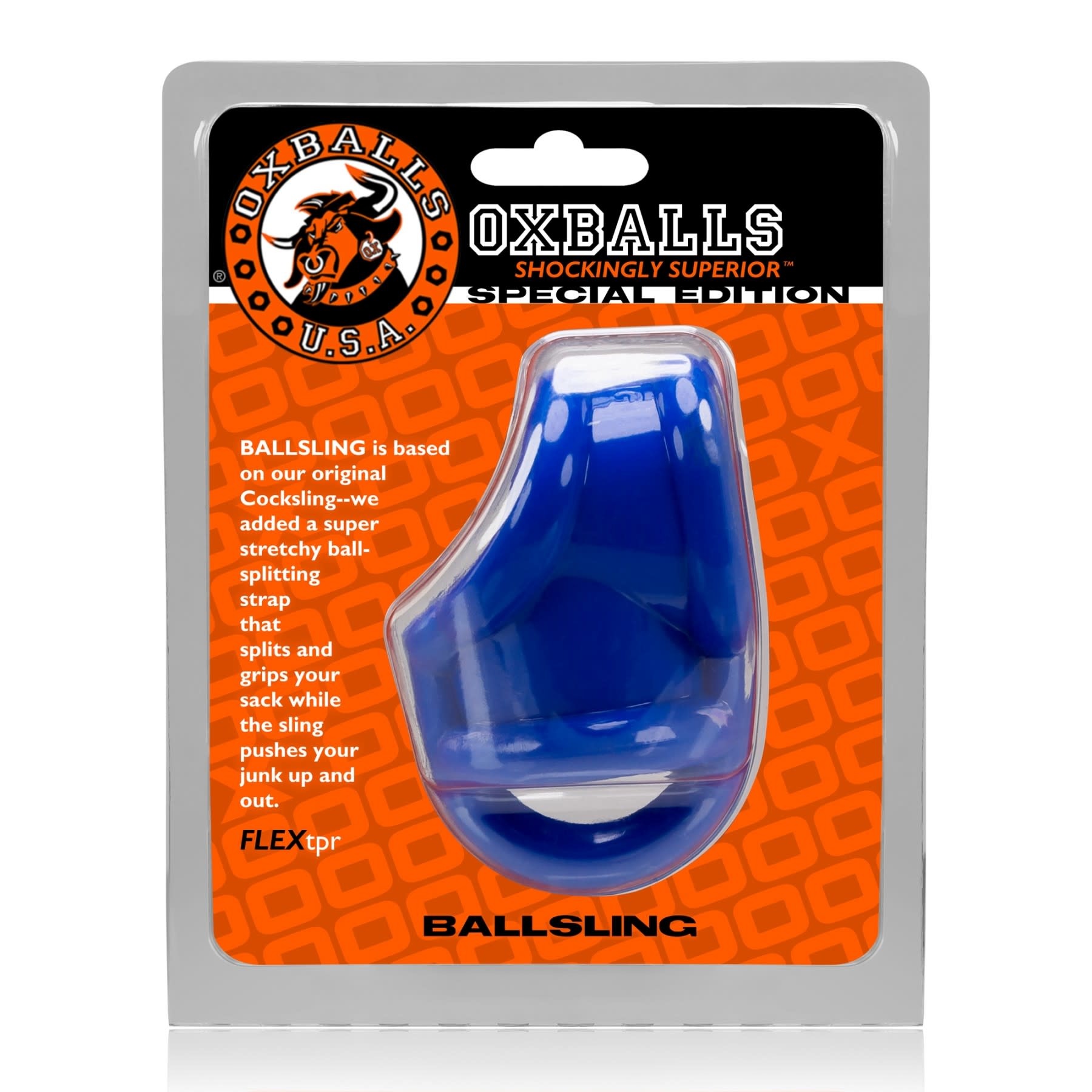 Oxballs OX Ballsling Blue