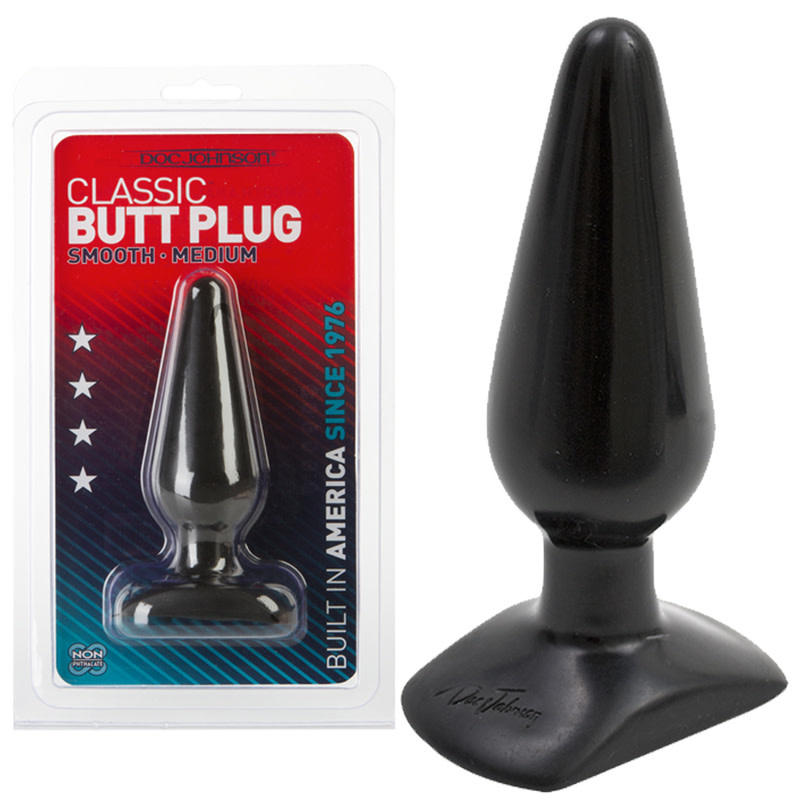 Classic Butt Plug (Medium)