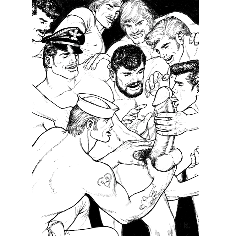 Tom of Finland - Coloring Book