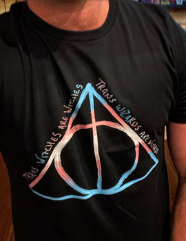 Humanity Lifestyle Co. Trans Witches and Trans Wizards T-shirt