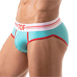 TOF Paris French Briefs - Turquoise