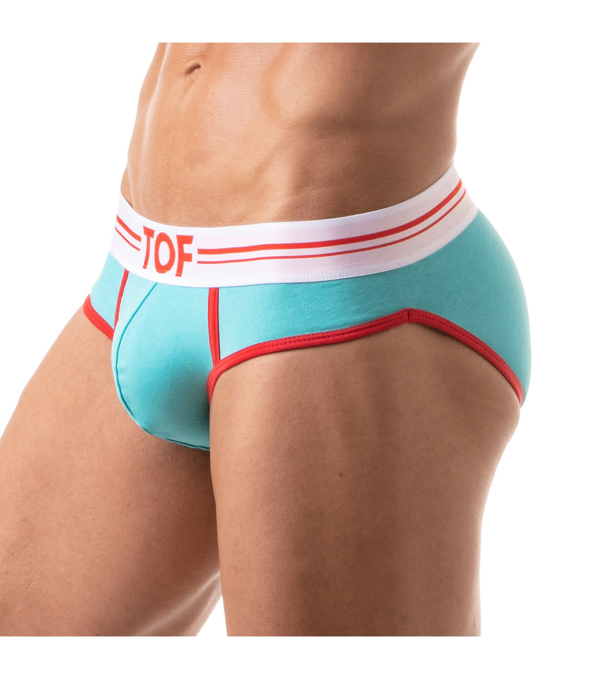 TOF Paris French Briefs - Turquoise