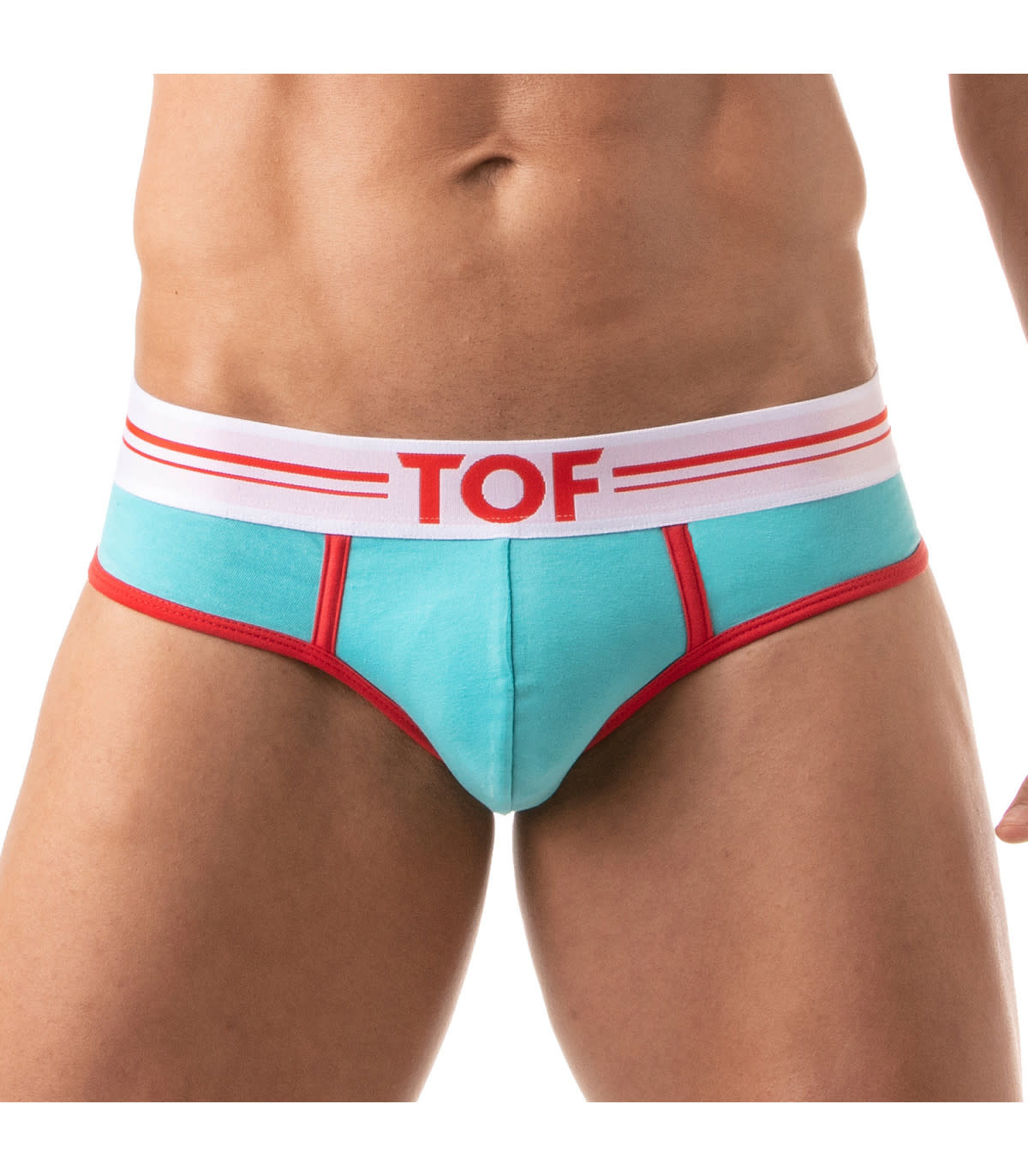 TOF Paris French Briefs - Turquoise