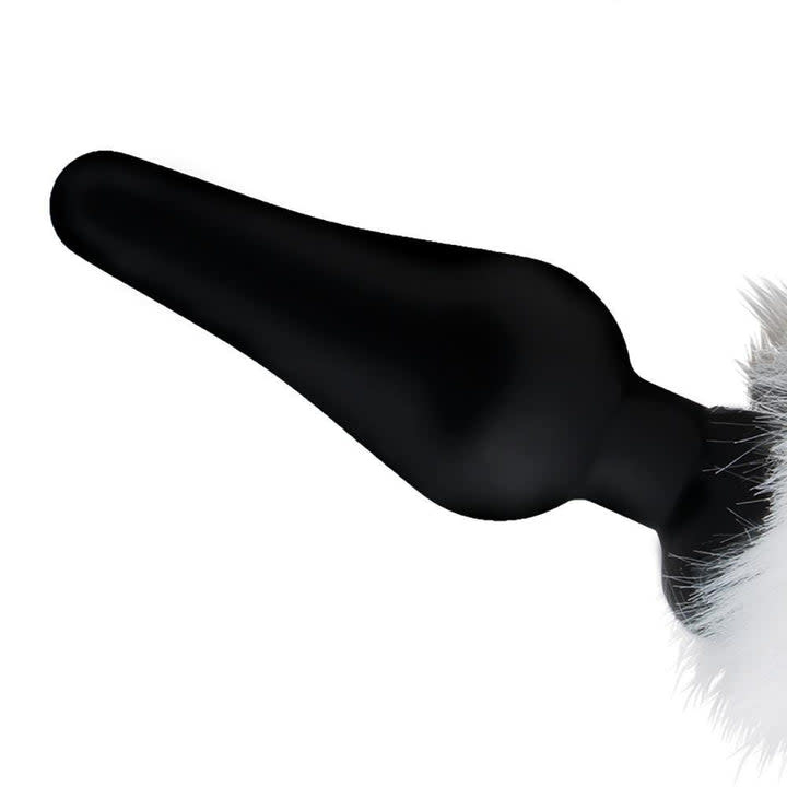 Tailz Plug & Ear Set - White Fox