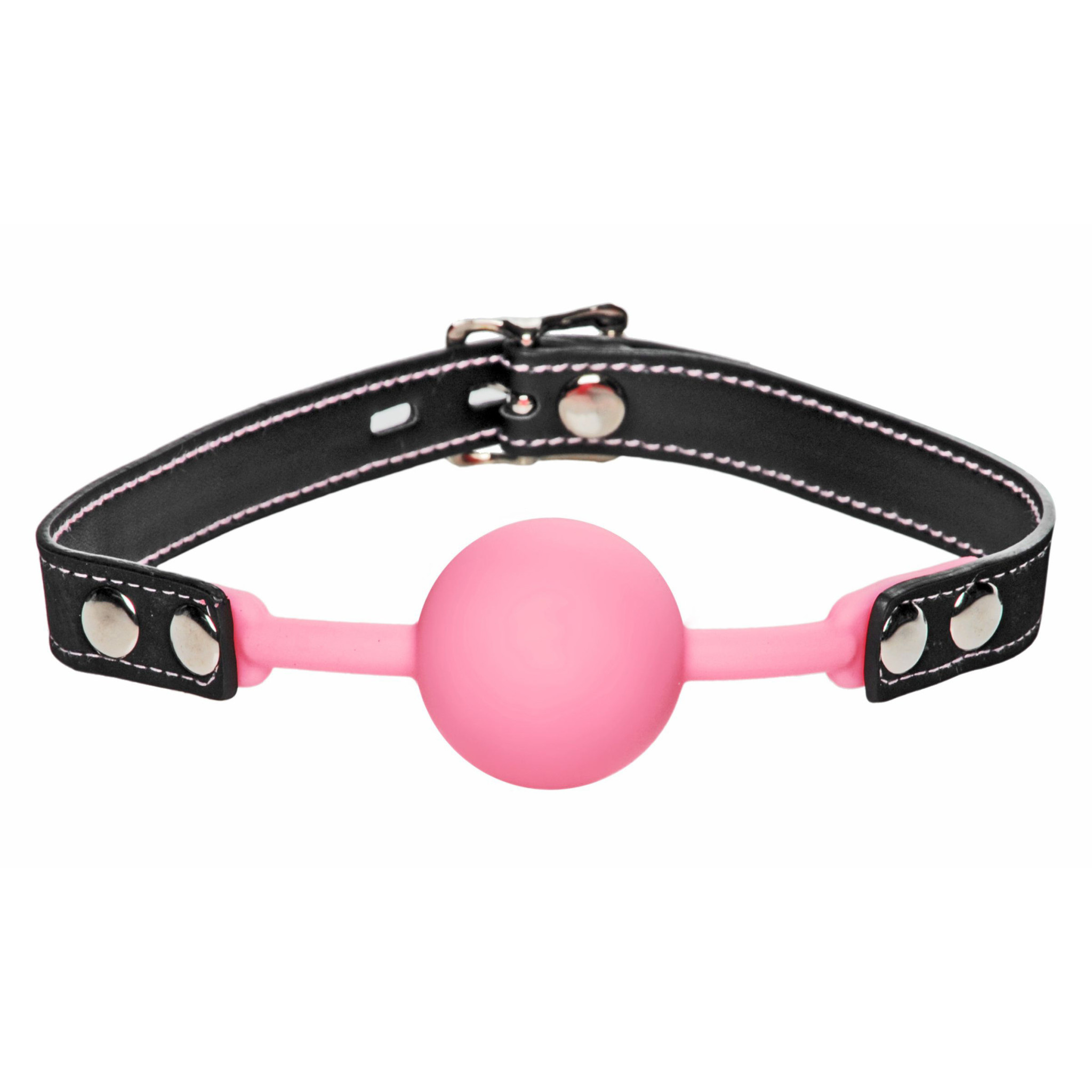 Frisky Glow Gag Silicone PU Leather