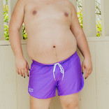 Chris Turk Purple Swim Short (Larger Fit) - Chris Turk