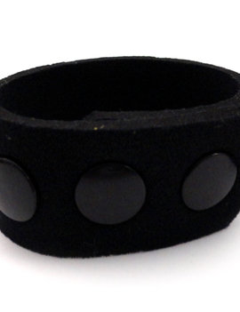 3-Snap Neoprene Cock Ring - 5/8"