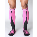 Timoteo/Cellblock 13/Vaux Kennel Club Bandit Knee High Sock - Pink
