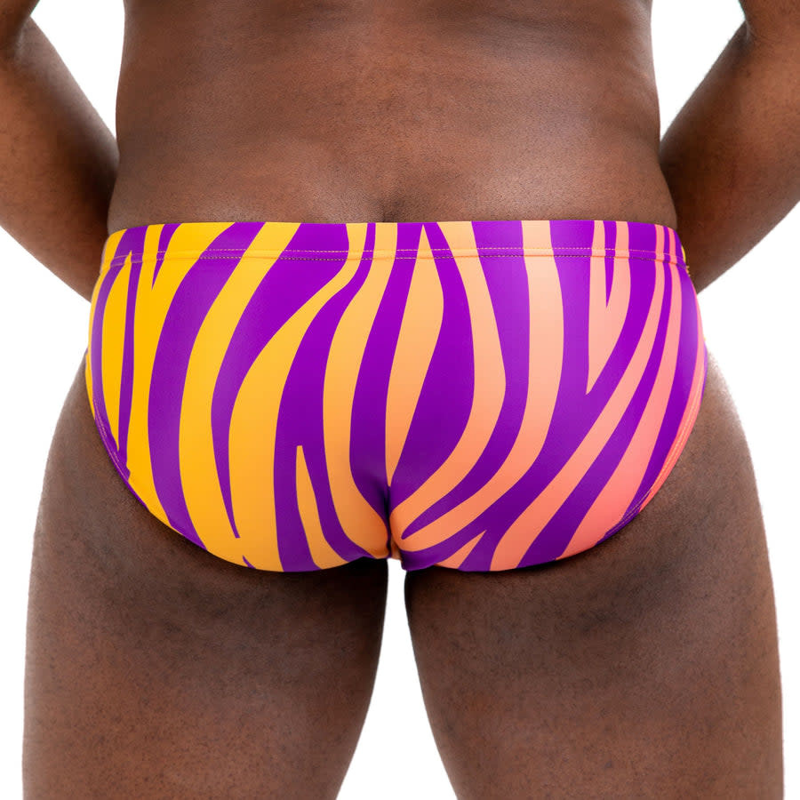 THK Swim Brief - Jungle Cat