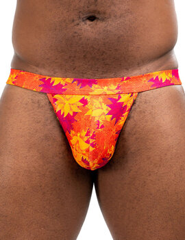 THK Swim Thong - Florals for Spring