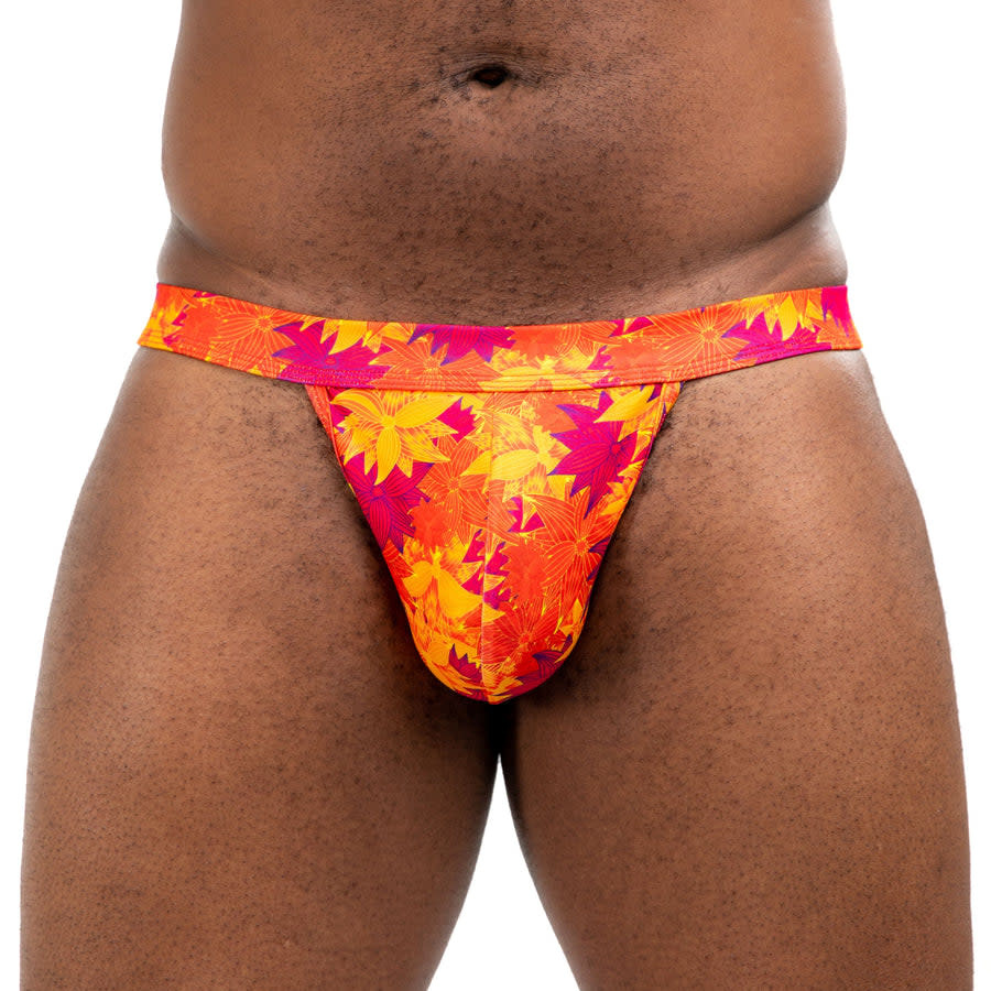 THK Swim Thong - Florals for Spring