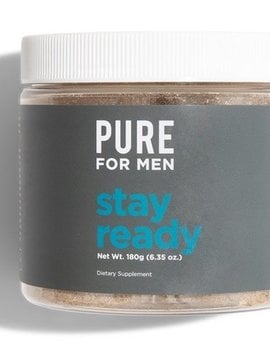 Pure for Men w/ Aloe Powder 180 grams