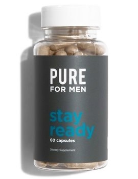 Pure for Men w/ Aloe 60 ct
