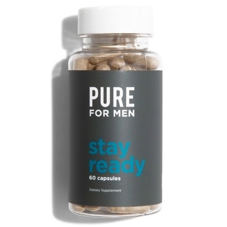 Pure for Men w/ Aloe 60 ct