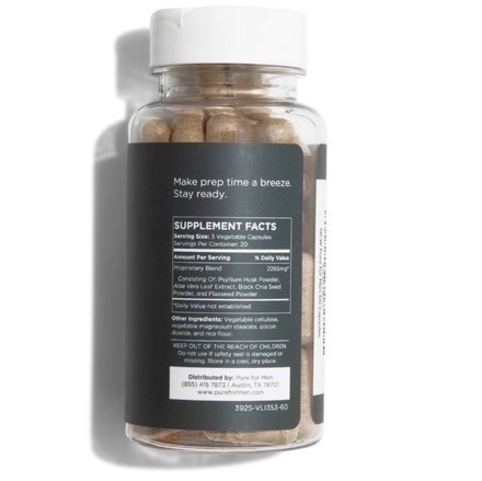 Pure for Men w/ Aloe 060 ct