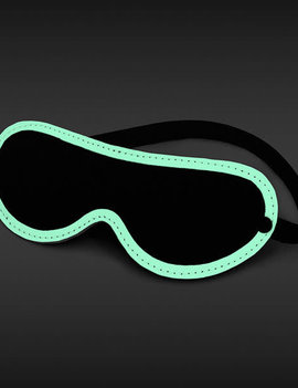 GLO Green Blindfold