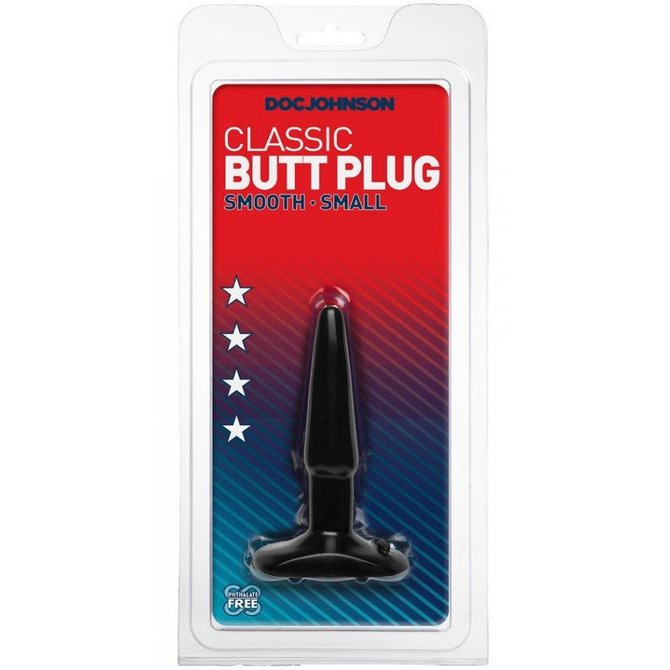 Classic Butt Plug Small