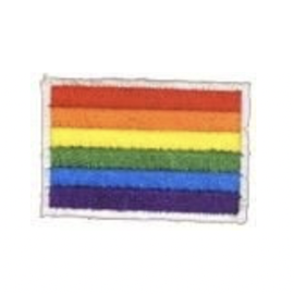 Small Rainbow Flag Patch