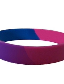 Bisexual Silicone Bracelet