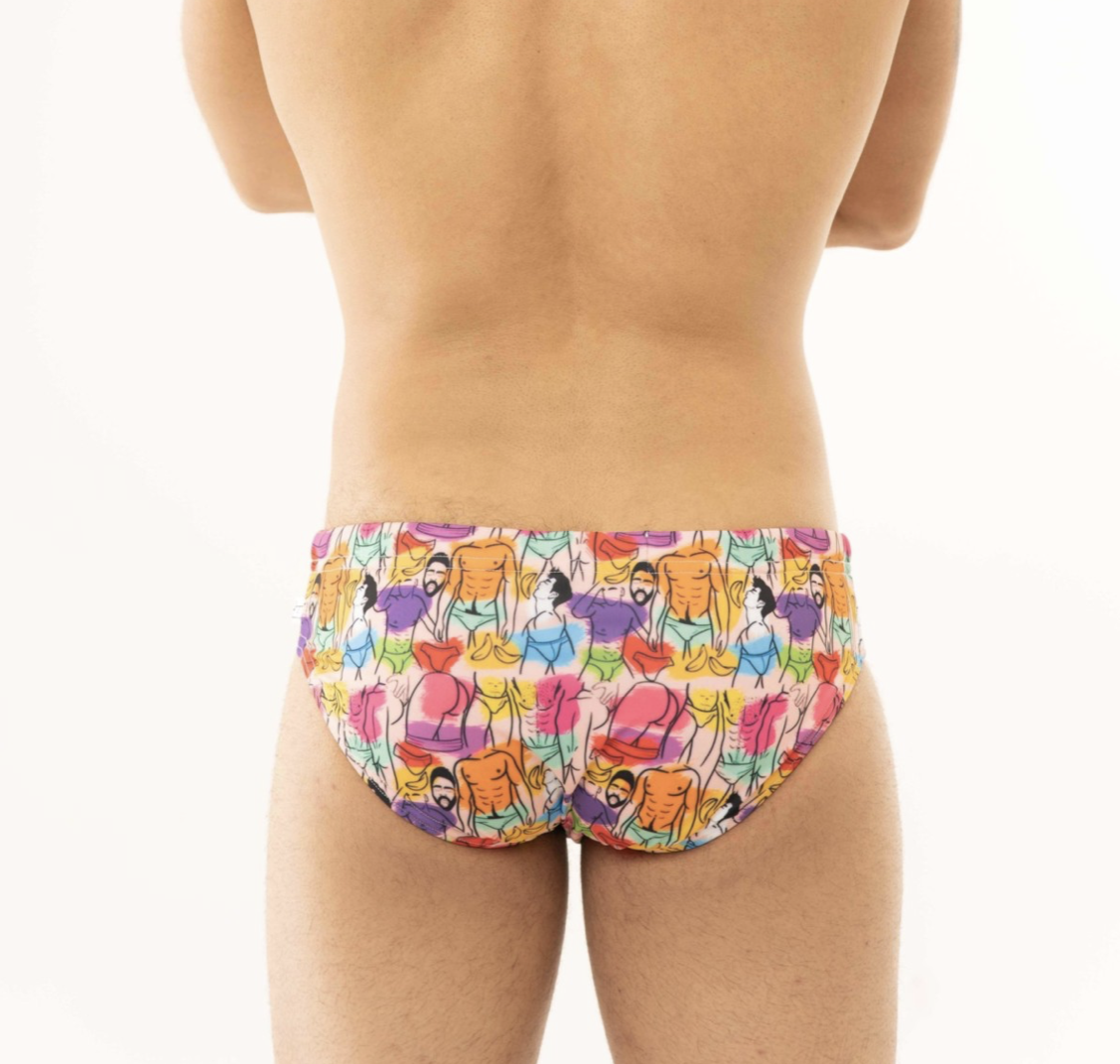 Jimmy Trendy Gay Sex Swim Brief