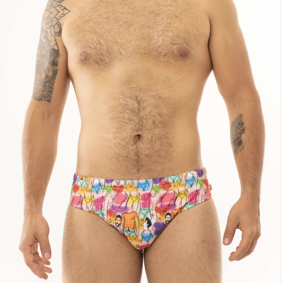 JimmyTrendy Jimmy Trendy Gay Sex Swim Brief