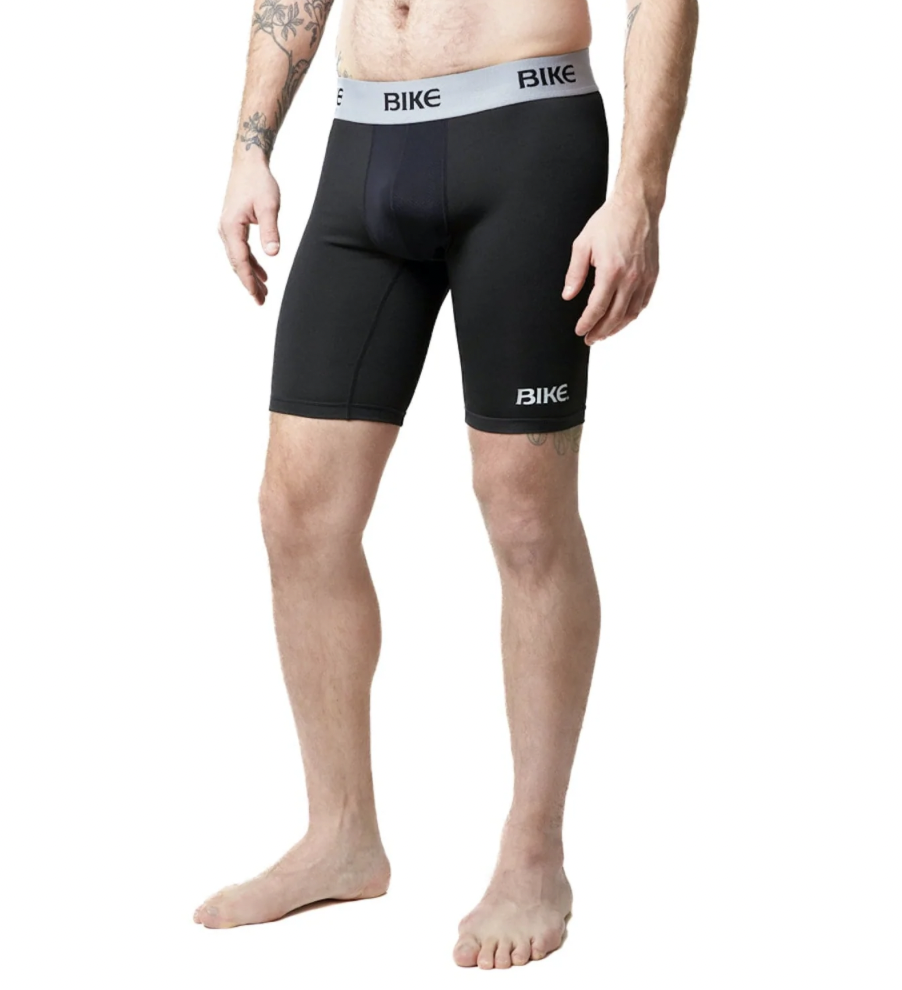 BIKE BIKE Compression Short - Black